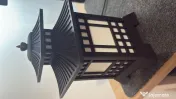 Lampă decorativă Pagoda 23 cm black 