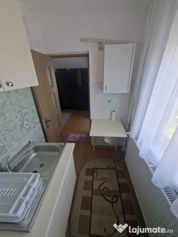 Garsonieră, mobilată si utilată, Rovine