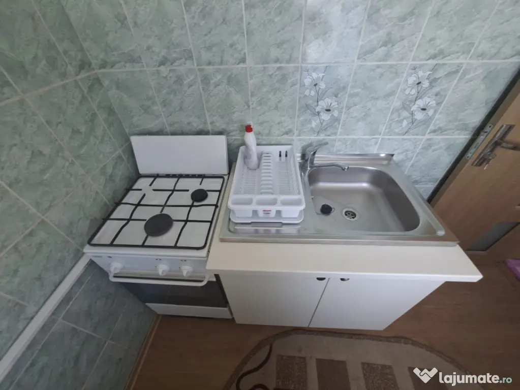 Garsonieră, mobilată si utilată, Rovine