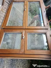 Geamuri termopan din lemn masiv 