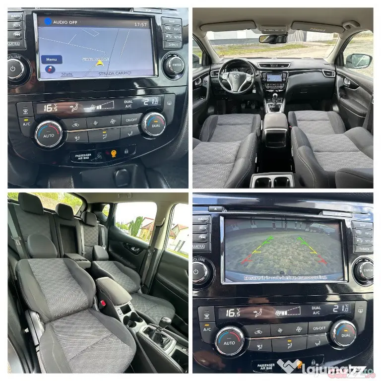 Nissan Qashqai 2WD*benzina*af.2018 luna 02*navigatie*factura+fiscal si nr.rosii