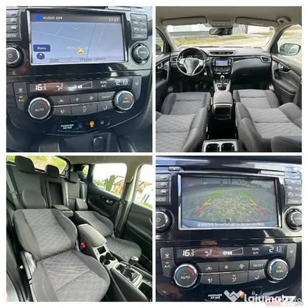 Nissan Qashqai 2WD*benzina*af.2018 luna 02*navigatie*factura+fiscal si nr.rosii