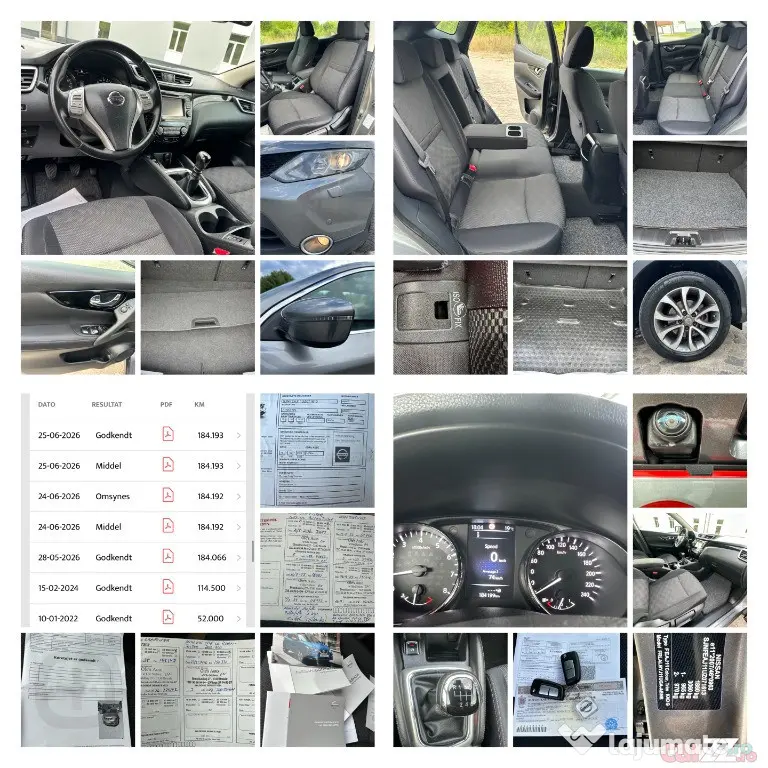 Nissan Qashqai 2WD*benzina*af.2018 luna 02*navigatie*factura+fiscal si nr.rosii