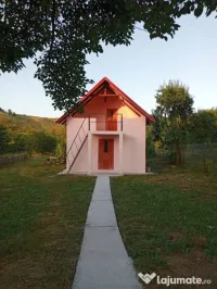Casa cu etaj in sat Poiana-Braesti 