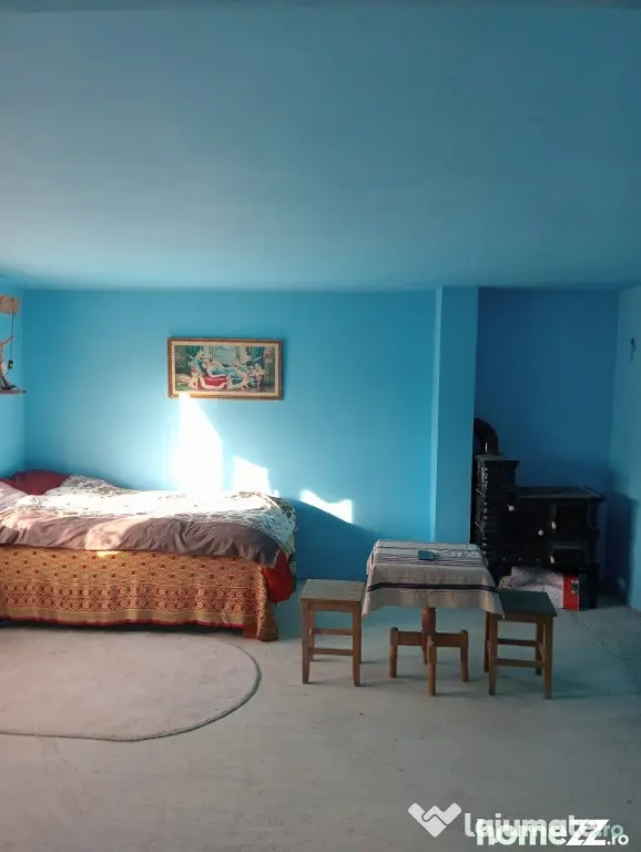 Casa cu etaj in sat Poiana-Braesti
