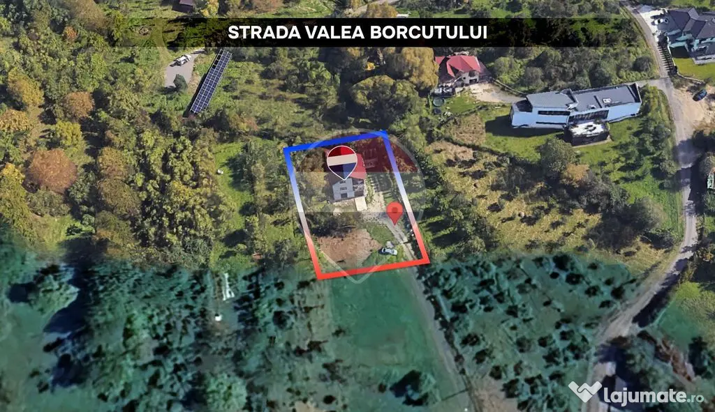 CASA cu priveliste si teren pe Valea Borcutului
