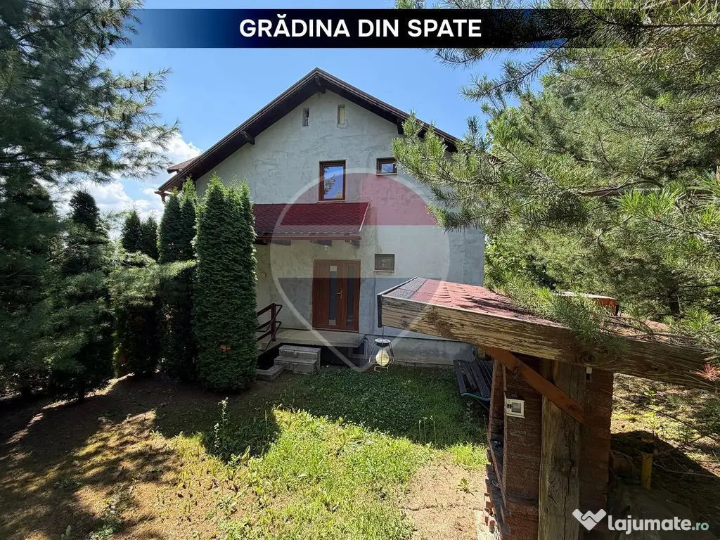 CASA cu priveliste si teren pe Valea Borcutului