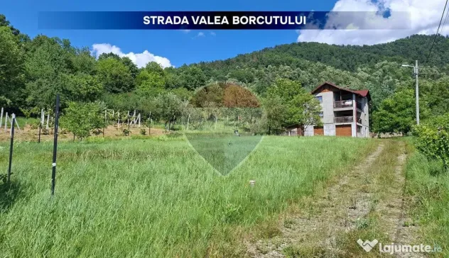 CASA cu priveliste si teren pe Valea Borcutului