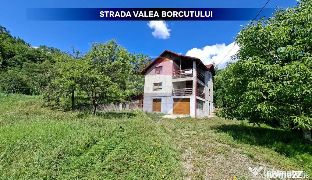 CASA cu priveliste si teren pe Valea Borcutului - Baia Mare (Maramures)