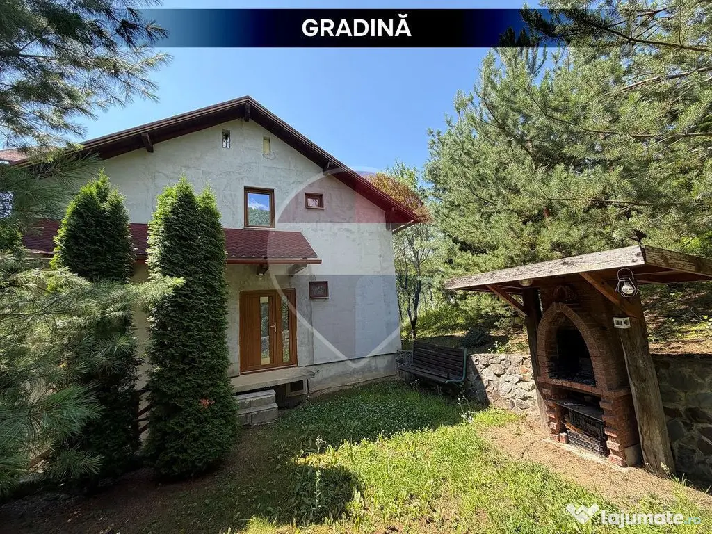 CASA cu priveliste si teren pe Valea Borcutului