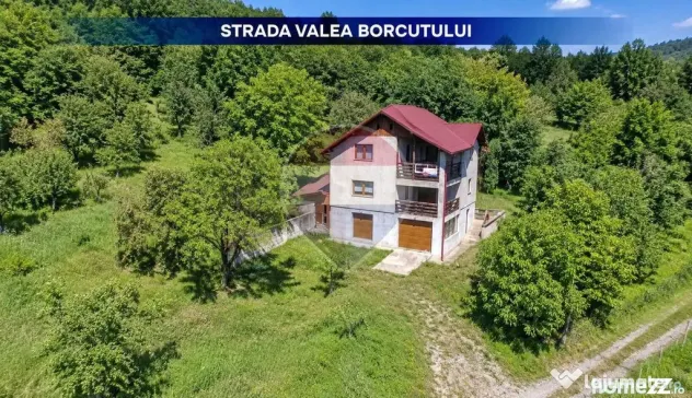 CASA cu priveliste si teren pe Valea Borcutului - Baia Mare (Maramures)
