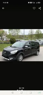 Vând Dacia lodgy stepway 1.2 benzina 116 cp, euro 6!