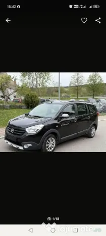 Vând Dacia lodgy stepway 1.2 benzina 116 cp, euro 6!