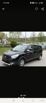 Vând Dacia lodgy stepway 1.2 benzina 116 cp, euro 6! 