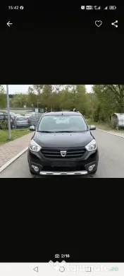 Vând Dacia lodgy stepway 1.2 benzina 116 cp, euro 6! 