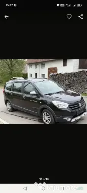 Vând Dacia lodgy stepway 1.2 benzina 116 cp, euro 6! 