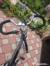 Bicicleta aluminiu Outdoor Trekking 