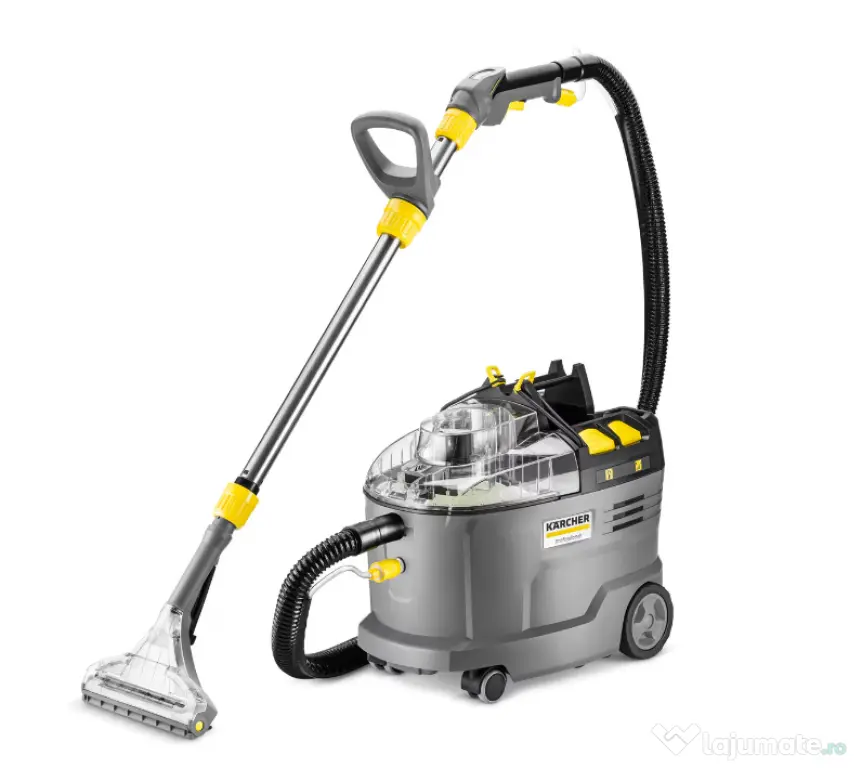 Închiriez aspirator profesional Karcher cu injecție-extracție 100lei/24h
