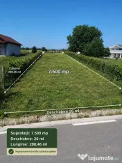 Teren intravilan | Lamotești, comuna Milcov, Vrancea 