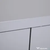 Vinsetto Dulap pentru Documente cu Raft Reglabil și Încuietoare de Siguranță, 80x40x92,5 cm, Gri | Aosom Romania 