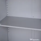 Vinsetto Dulap pentru Documente cu Raft Reglabil și Încuietoare de Siguranță, 80x40x92,5 cm, Gri | Aosom Romania 