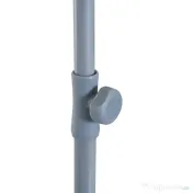 Outsunny Umbrelă de Grădină cu Acoperiș Reglabil, Φ220cm, Crem Alb | Aosom Romania