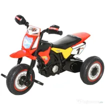 HOMCOM Tricicleta pentru Copii 1-3ani cu Pedale cu Lumini si Sunete, 3 Roti Late, Varsta 18-36 Luni, 71x40x51cm, Rosu | Aosom Romania