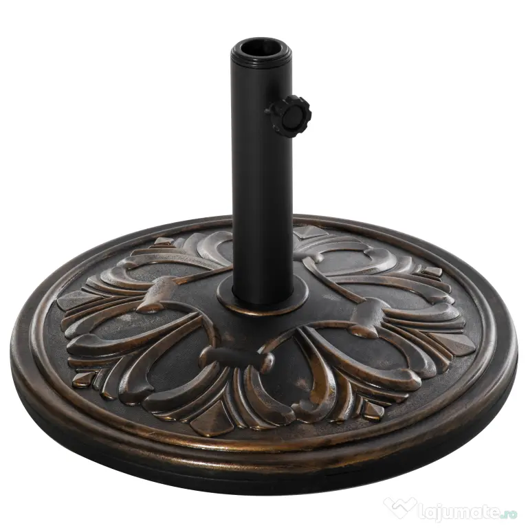 Baza pentru Umbrela de Soare Outsunny pentru Stalp de 35mm/38mm/48mm, 13KG | Aosom Romania
