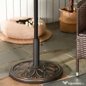 Baza pentru Umbrela de Soare Outsunny pentru Stalp de 35mm/38mm/48mm, 13KG | Aosom Romania 