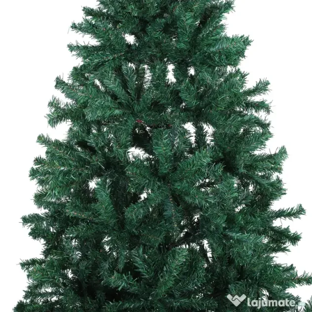Brad de Craciun 180cm, brad artificial cu baza, brad verde, decoratiune de craciun de sarbatori HOMCOM | Aosom Romania