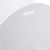 HOMCOM Cufăr Depozitare Jucării din Lemn, Cutie Organizare pentru Cameră Copii, Alb, 62×40×46.5 cm 