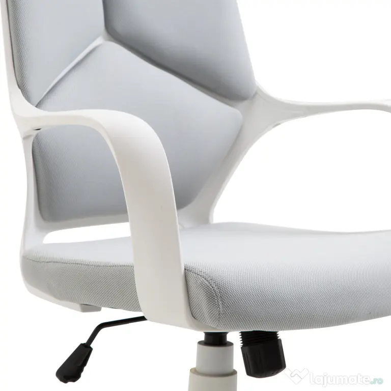 HomCom Scaun Ergonomic de Birou cu Spătar Înalt Reglabil 63x63x117-127cm Negru | Aosom Romania