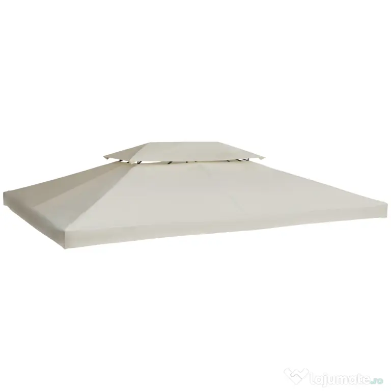 Acoperiș de Schimb Outsunny Impermeabil pentru foisor, Dublu Strat 3x4m | AOSOM RO