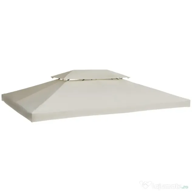 Acoperiș de Schimb Outsunny Impermeabil pentru foisor, Dublu Strat 3x4m | AOSOM RO