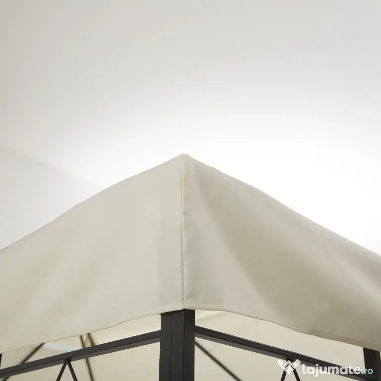 Acoperiș de Schimb Outsunny Impermeabil pentru foisor, Dublu Strat 3x4m | AOSOM RO