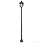 Outsunny Lampa de Extern cu 6 Lumini LED Pornire Automata Impermeabil