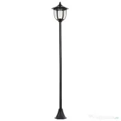 Outsunny Lampa de Extern cu 6 Lumini LED Pornire Automata Impermeabil 