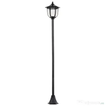 Outsunny Lampa de Extern cu 6 Lumini LED Pornire Automata Impermeabil
