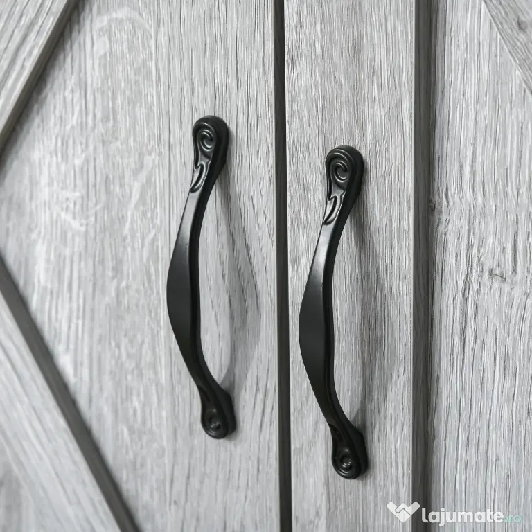 HOMCOM Bufet de Bucatarie Stil Country, Mobilier Multifunctional | Aosom Romania
