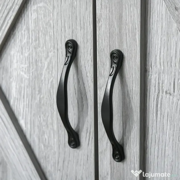 HOMCOM Bufet de Bucatarie Stil Country, Mobilier Multifunctional | Aosom Romania