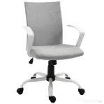 Vinsetto Scaun Birou Ergonomic Reglabil & Rotativ – Gri
