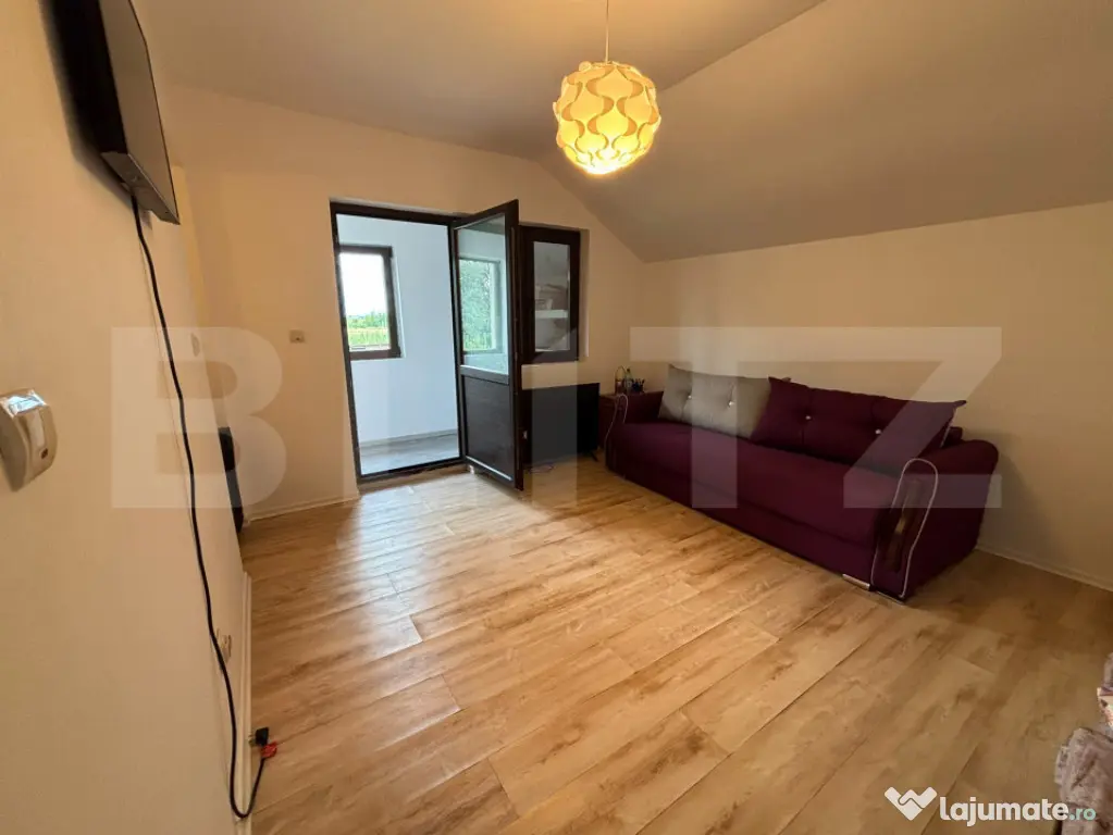Casă P+M, 110 mp, teren 938 mp, zona Mănăstioara - Manastioara (Dambovita)