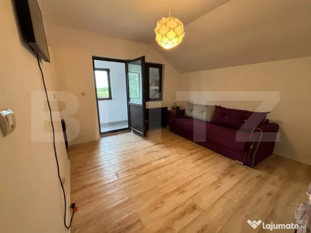 Casă P+M, 110 mp, teren 938 mp, zona Mănăstioara - Manastioara (Dambovita)