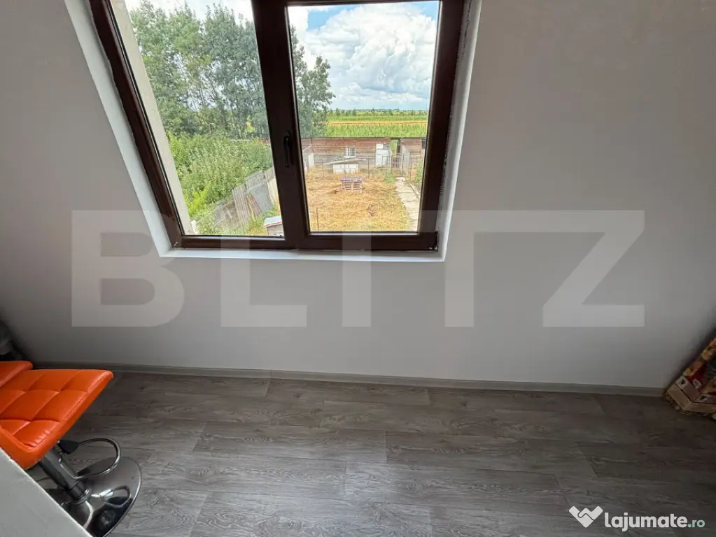 Casă P+M, 110 mp, teren 938 mp, zona Mănăstioara - Manastioara (Dambovita)