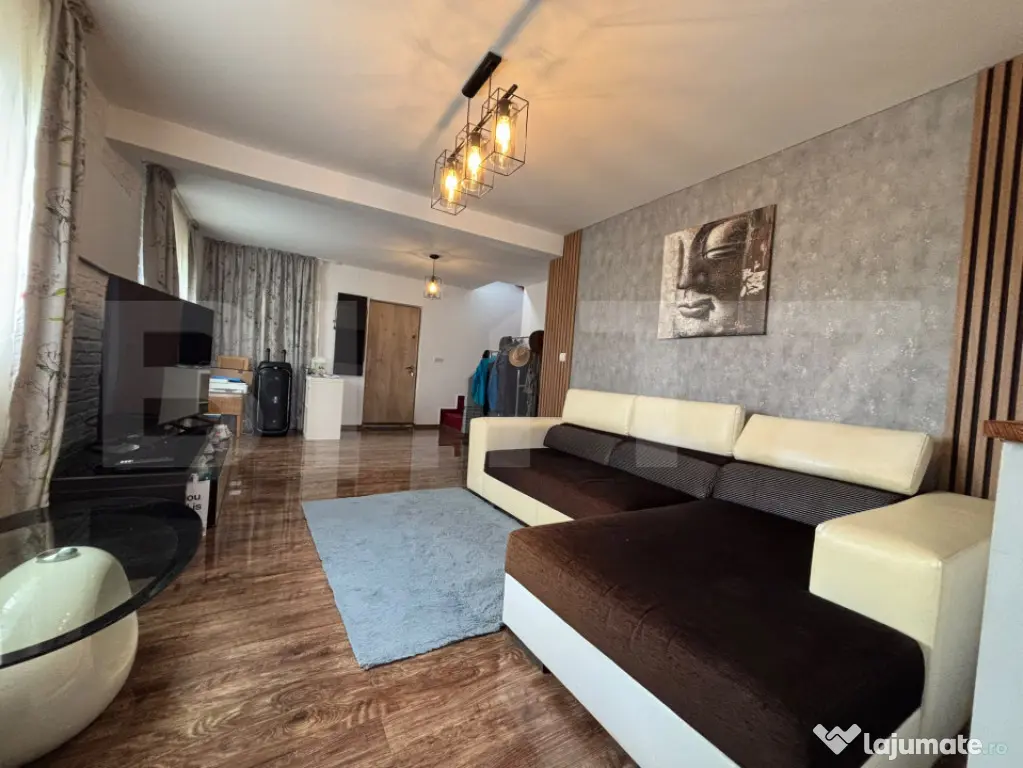 Casă P+M, 110 mp, teren 938 mp, zona Mănăstioara - Manastioara (Dambovita)