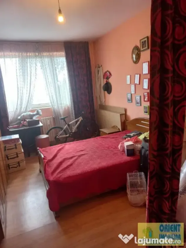Abator, garsoniera de vanzare, etaj 3, mobilata