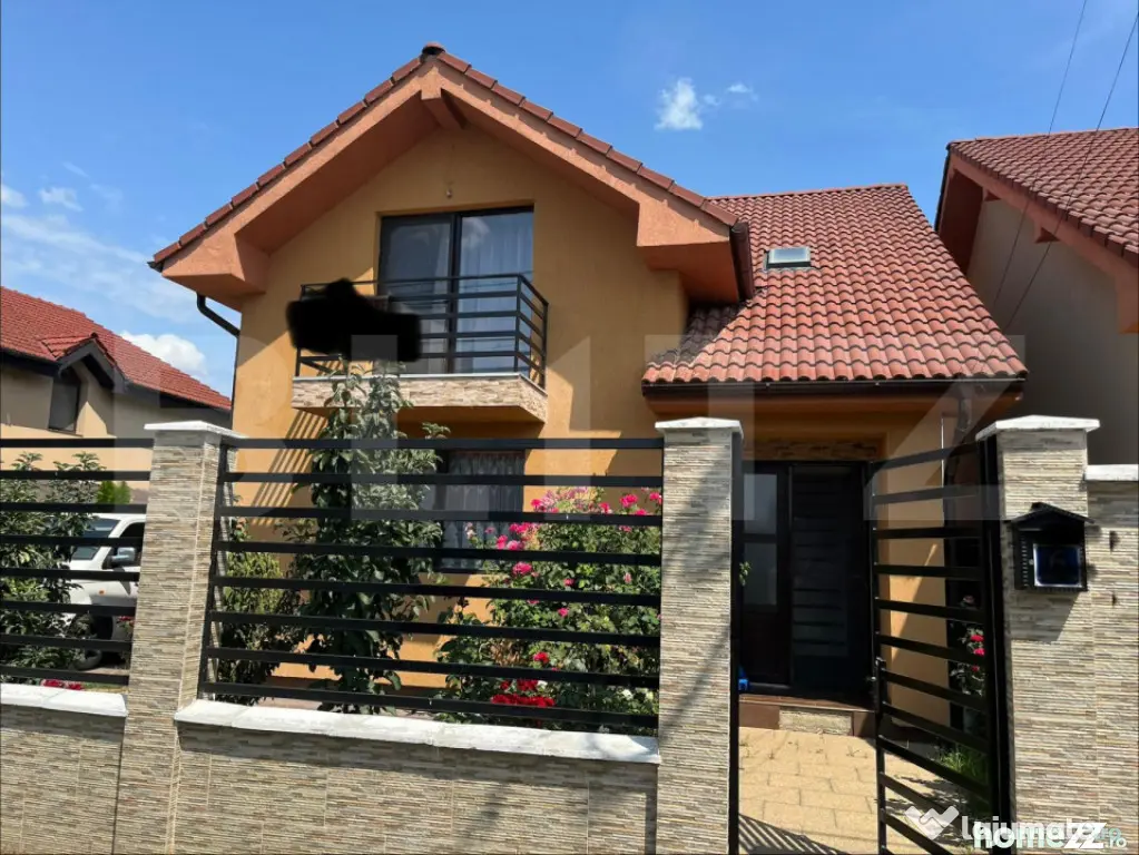 Casă P+M de vânzare, 106 mp utili, teren 250 mp, Cartier T - Oradea (Bihor)