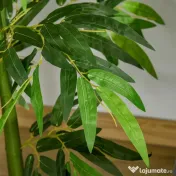 HOMCOM planta artificiala de bambus, cu ghiveci, 160cm, verde 