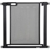 PawHut Poarta de Siguranta Reglabila 76–103 cm pentru Usi/Scari – Negru | Aosom Romania