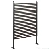 Outsunny Gard Modular Autoportant pentru Grădină din Oțel, 93x22x150 cm, Maro | Aosom Romania 